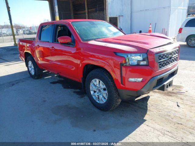  Salvage Nissan Frontier