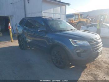  Salvage Ford Explorer
