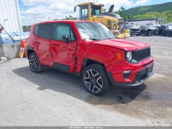  Salvage Jeep Renegade