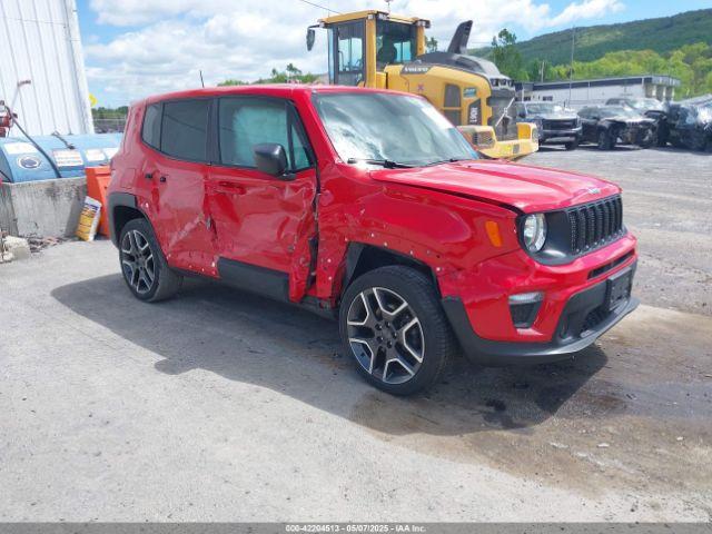  Salvage Jeep Renegade