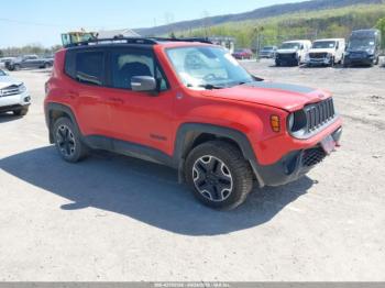  Salvage Jeep Renegade