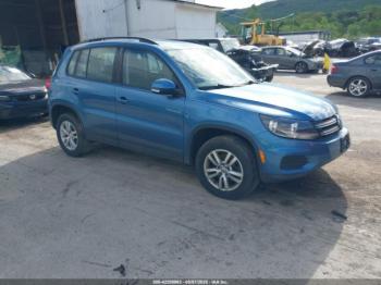  Salvage Volkswagen Tiguan