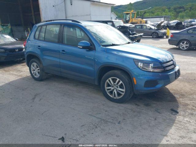  Salvage Volkswagen Tiguan