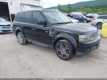  Salvage Land Rover Range Rover Sport