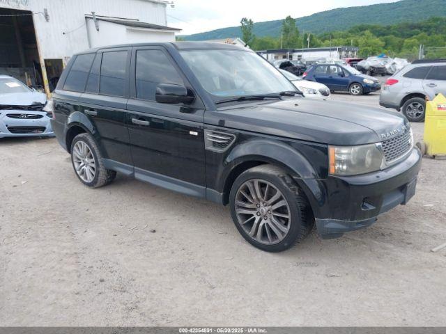  Salvage Land Rover Range Rover Sport