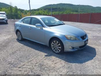  Salvage Lexus Is