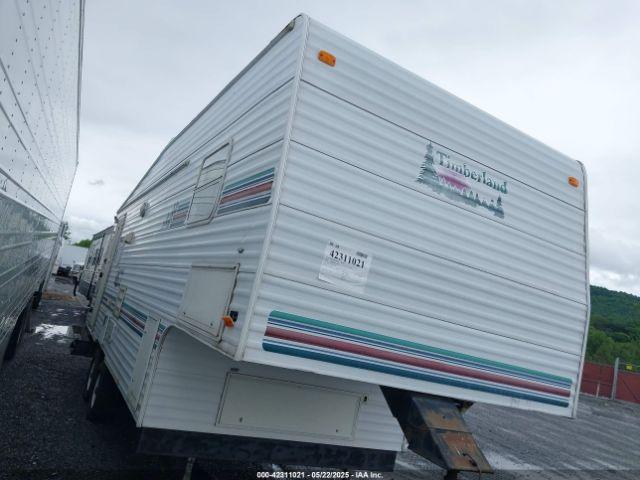  Salvage Timberland Fifth Wheel