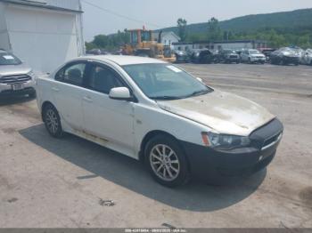  Salvage Mitsubishi Lancer