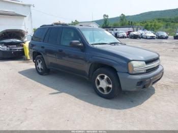  Salvage Chevrolet Trailblazer
