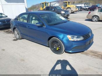  Salvage Volkswagen Jetta