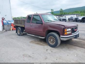  Salvage GMC Sierra 1500