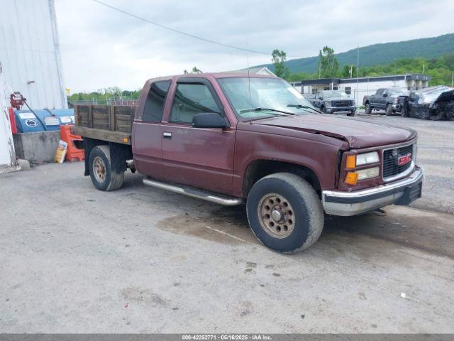  Salvage GMC Sierra 1500