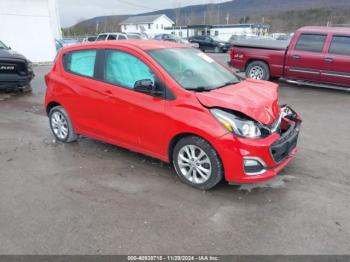  Salvage Chevrolet Spark
