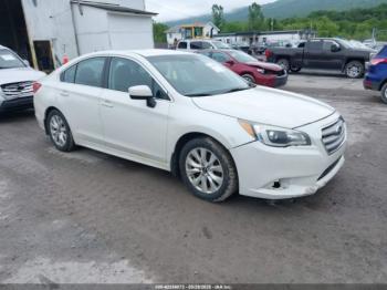  Salvage Subaru Legacy