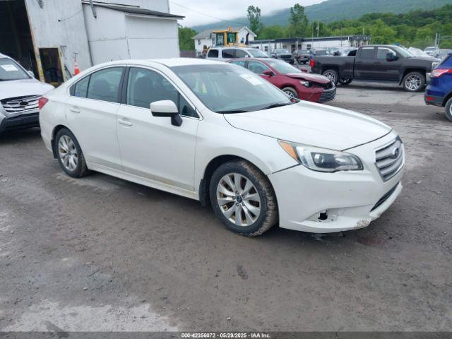  Salvage Subaru Legacy