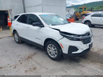  Salvage Chevrolet Equinox