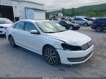  Salvage Volkswagen Passat