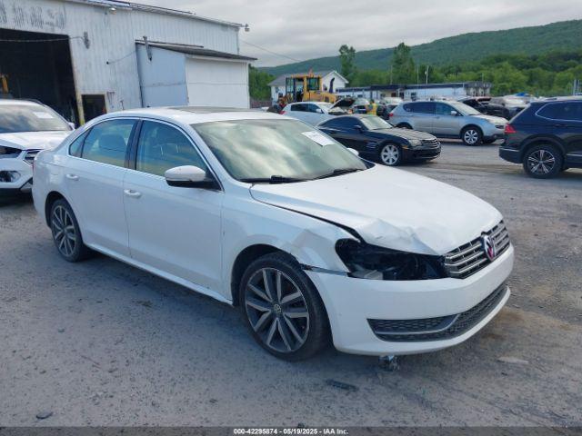  Salvage Volkswagen Passat