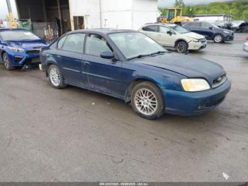  Salvage Subaru Legacy