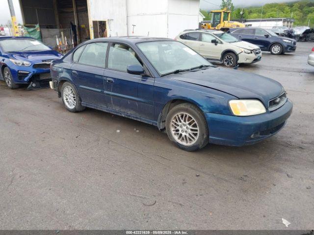  Salvage Subaru Legacy
