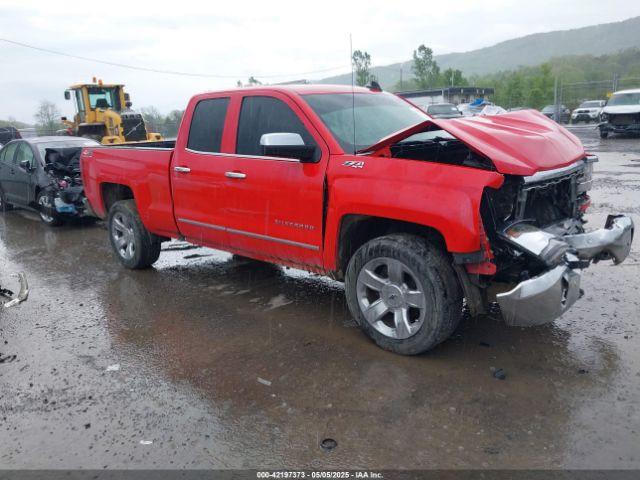  Salvage Chevrolet Silverado 1500