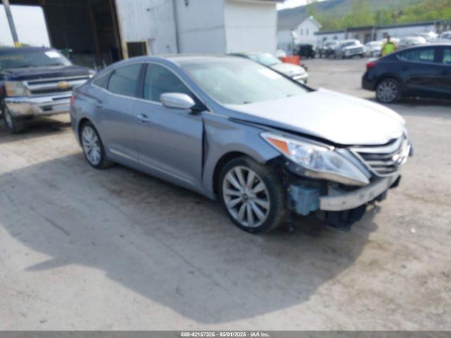  Salvage Hyundai Azera