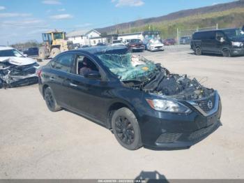  Salvage Nissan Sentra