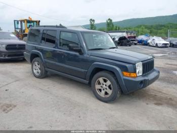  Salvage Jeep Commander