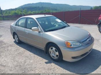  Salvage Honda Civic