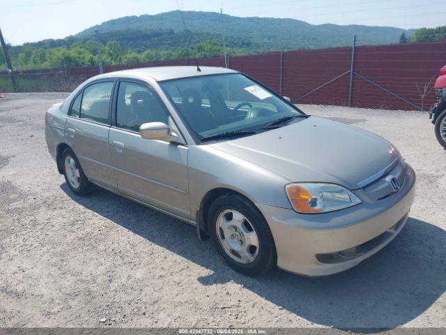  Salvage Honda Civic