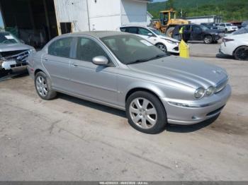  Salvage Jaguar X-Type
