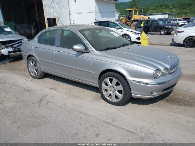  Salvage Jaguar X-Type