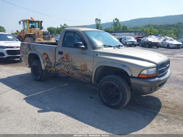  Salvage Dodge Dakota