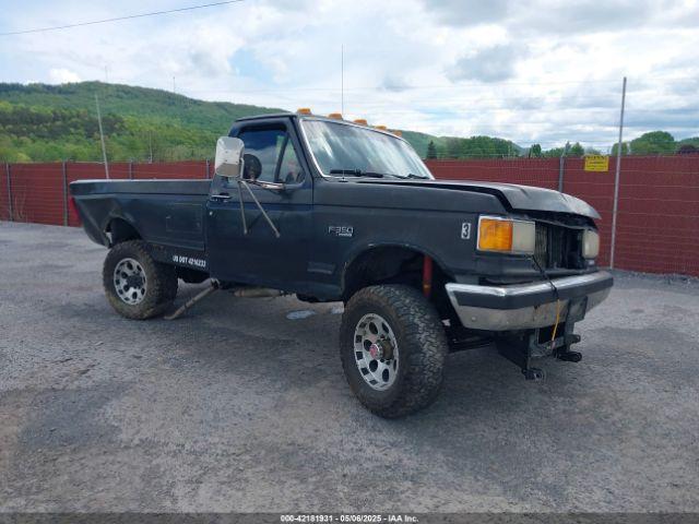  Salvage Ford F-350
