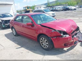  Salvage Mercury Milan