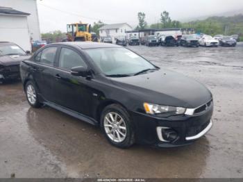  Salvage Mitsubishi Lancer