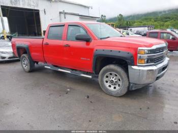  Salvage Chevrolet Silverado 2500