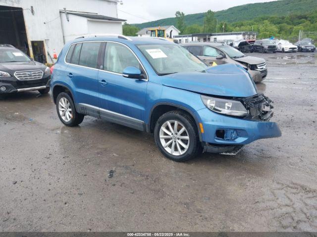  Salvage Volkswagen Tiguan