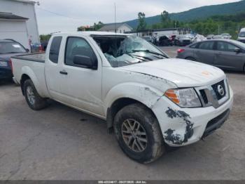  Salvage Nissan Frontier