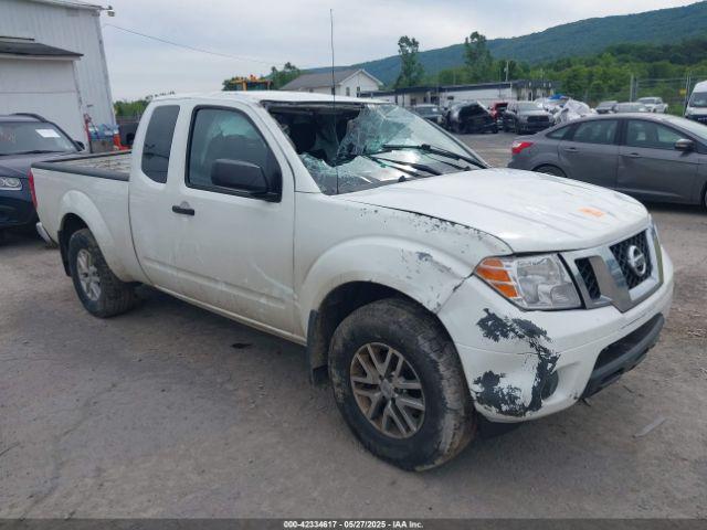  Salvage Nissan Frontier