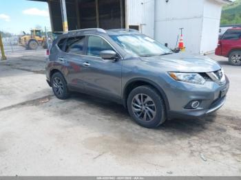  Salvage Nissan Rogue