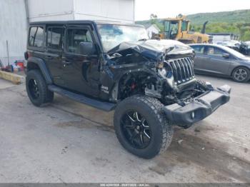  Salvage Jeep Wrangler