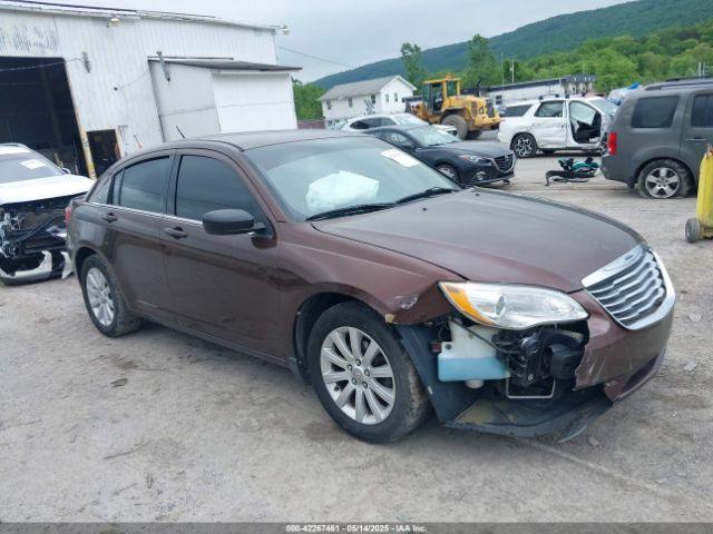  Salvage Chrysler 200