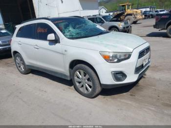  Salvage Mitsubishi Outlander