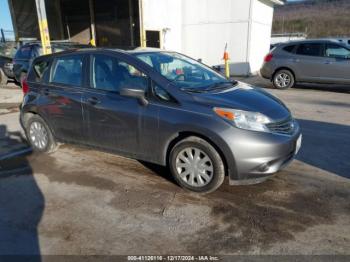  Salvage Nissan Versa
