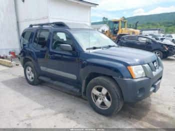  Salvage Nissan Xterra