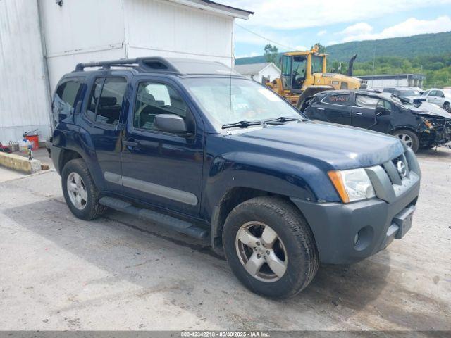  Salvage Nissan Xterra
