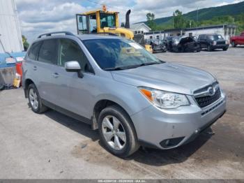  Salvage Subaru Forester