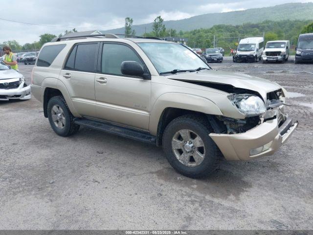  Salvage Toyota 4Runner