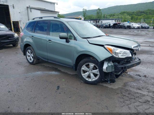  Salvage Subaru Forester
